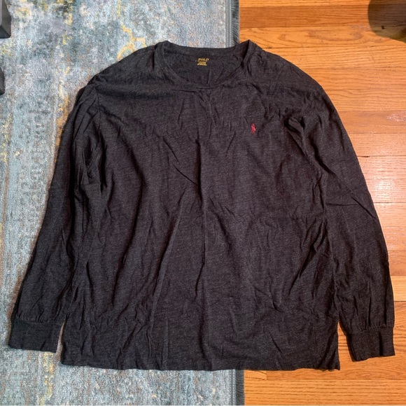 Men’s Polo Ralph Lauren Long Sleeve Tee - Picture 2 of 6